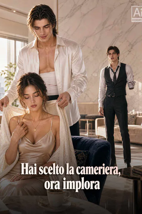 Locandina di Hai scelto la cameriera, ora implora
