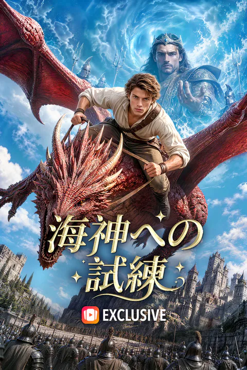 海神への試練のポスター