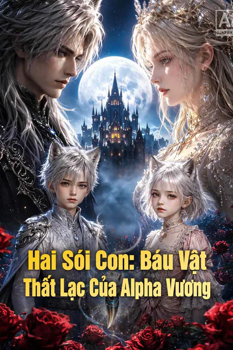 Poster Hai Sói Con: Báu Vật Thất Lạc Của Alpha Vương