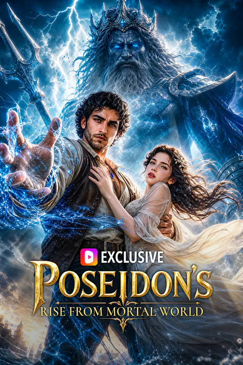 Poster Hải Thần Poseidon: Trỗi Dậy Từ Cõi Phàm