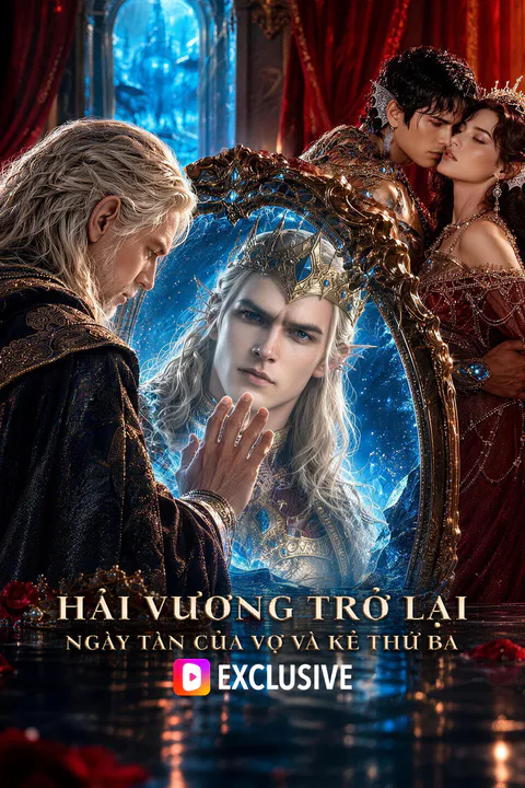 Poster Hải Vương Trở Lại: Ngày Tàn Của Vợ Và Kẻ Thứ Ba