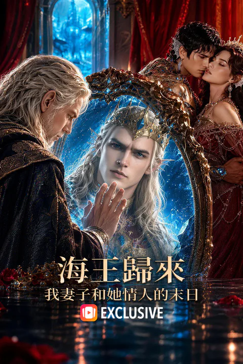 《海王歸來：我妻子和她情人的末日》海報
