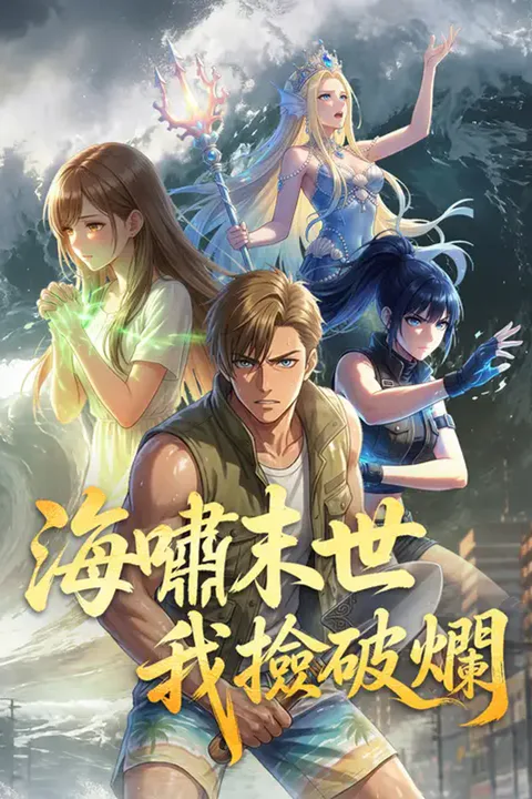 《海嘯末世我撿破爛》海報