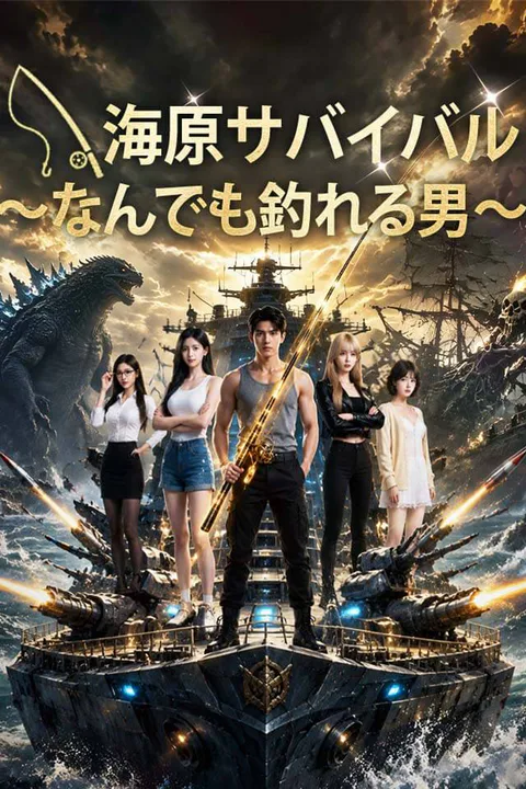海原サバイバル～なんでも釣れる男～のポスター