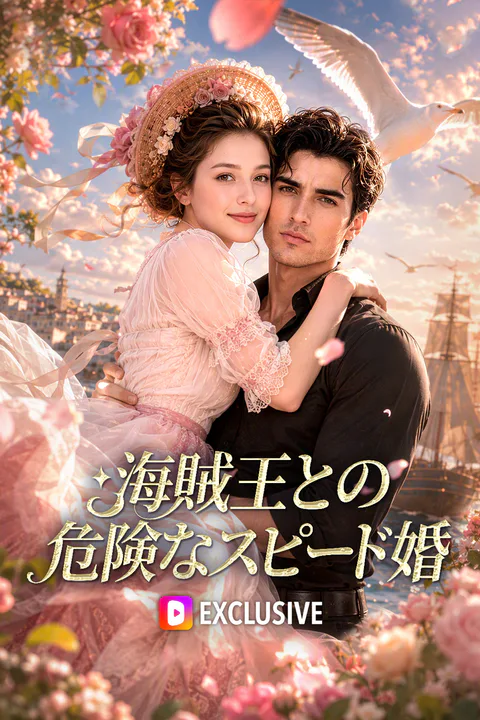 海賊王との危険なスピード婚のポスター