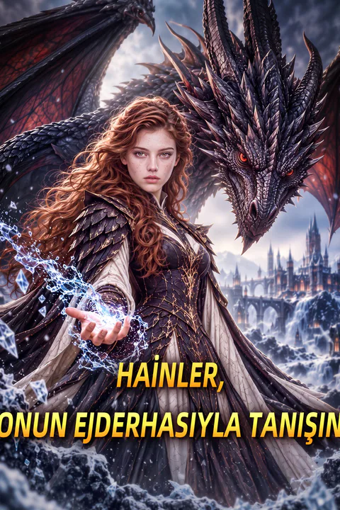 Hainler, onun ejderhasıyla tanışın afişi