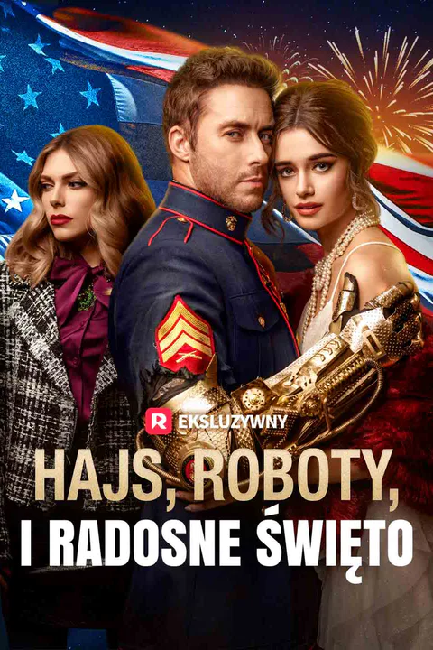 Hajs, roboty, i Radosne Święto – plakat