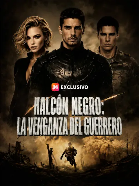Póster de Halcón Negro: la venganza del guerrero