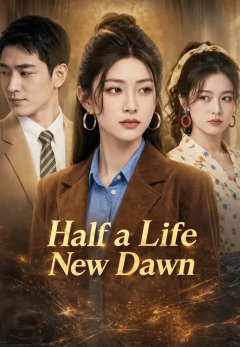 Half a Life New Dawn poster