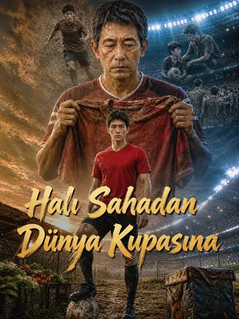 Halı Sahadan Dünya Kupasına afişi