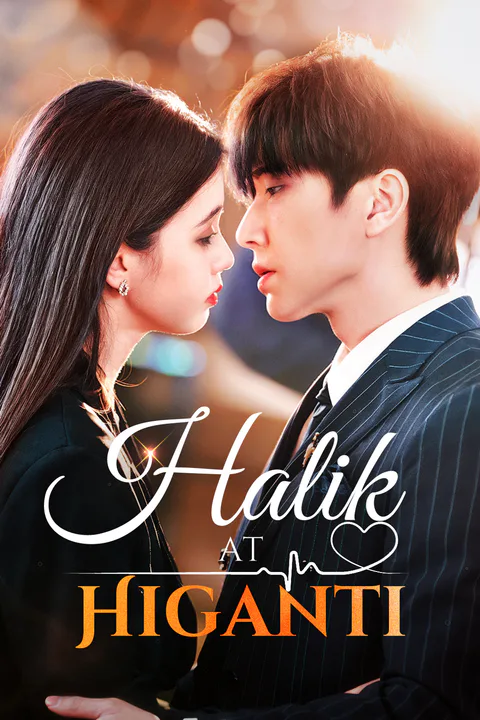 Poster ng Halik at Higanti