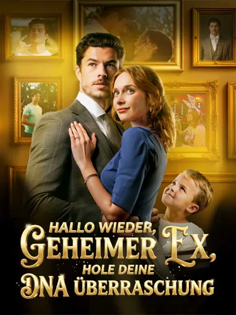 Poster von Hallo wieder, geheimer Ex, hole deine DNA Überraschung