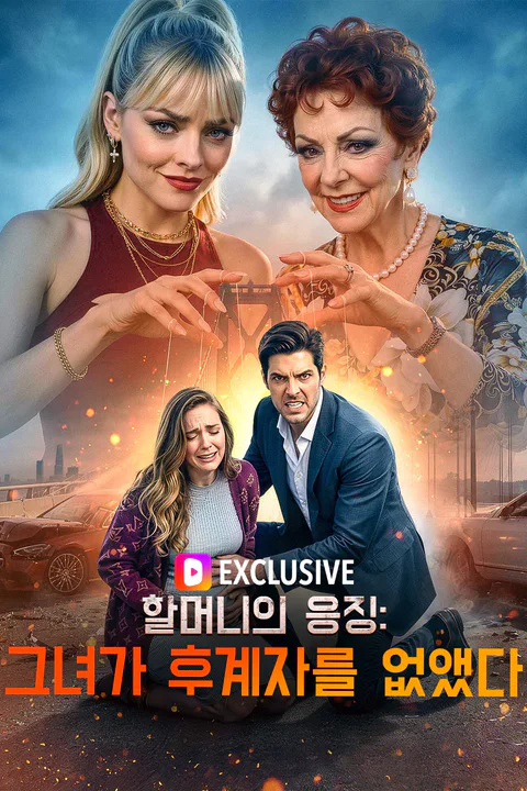 할머니의 응징: 그녀가 후계자를 없앴다 포스터