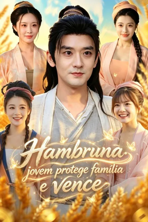 Pôster de Hambruna: jovem protege família e vence