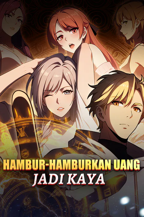 Poster Hambur-Hamburkan Uang, Jadi Kaya