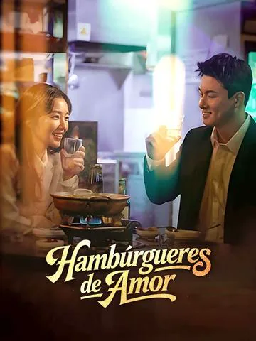 Pôster de Hambúrgueres de Amor