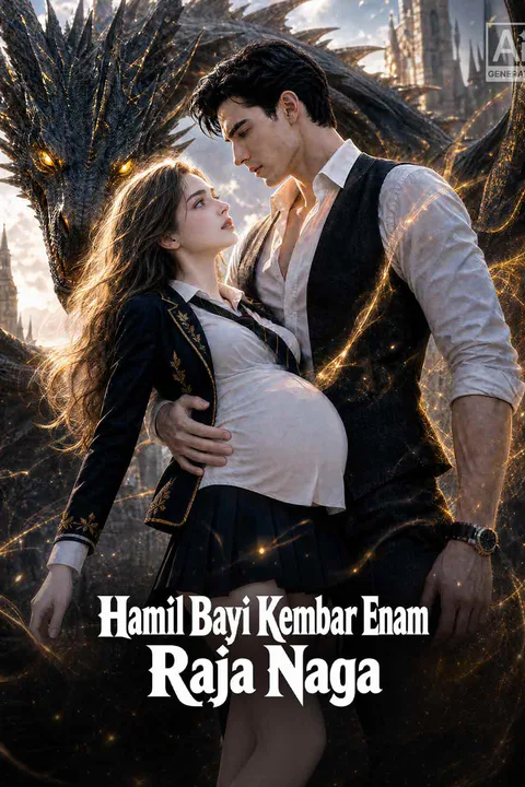 Poster Hamil Bayi Kembar Enam Raja Naga