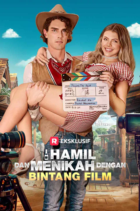 Poster Hamil dan Menikah dengan Bintang Film