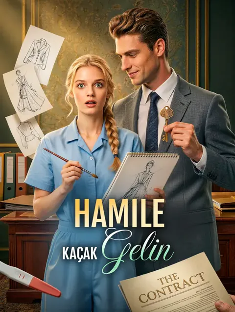 Hamile Kaçak Gelin afişi