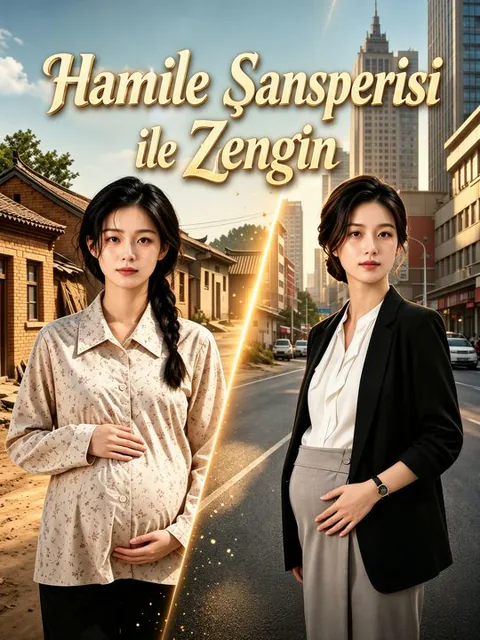 Hamile Şansperisi ile Zengin afişi