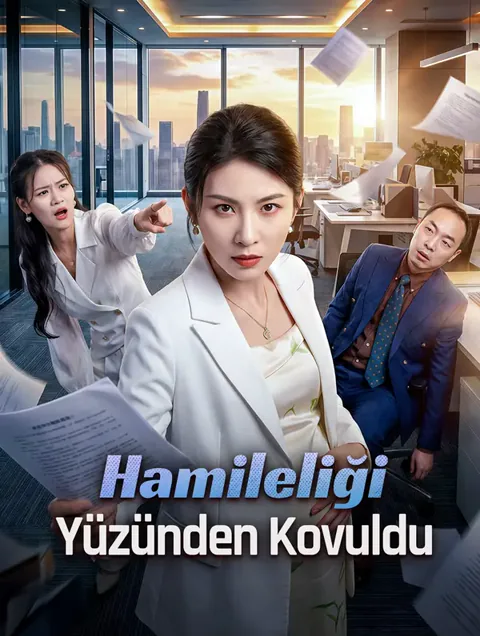 Hamileliği Yüzünden Kovuldu afişi