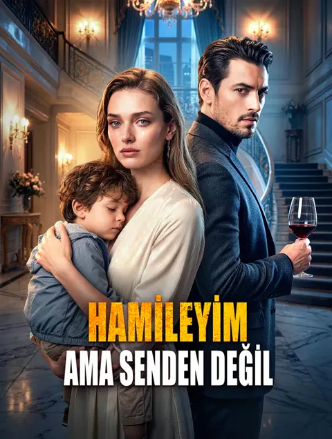 HAMİLEYİM, AMA SENDEN DEĞİL afişi