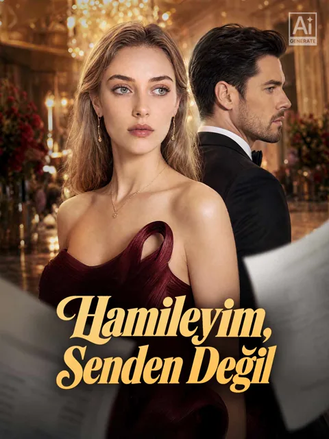 Hamileyim, Senden Değil afişi