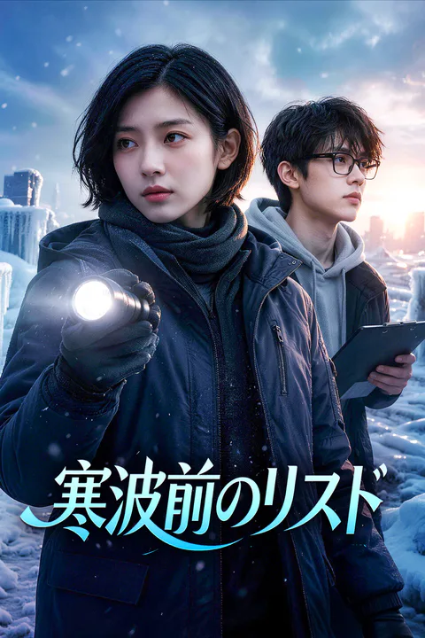 寒波前のリストのポスター