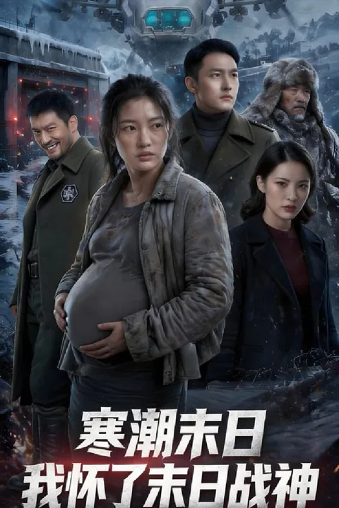 《寒潮末日我怀了末日战神》海报