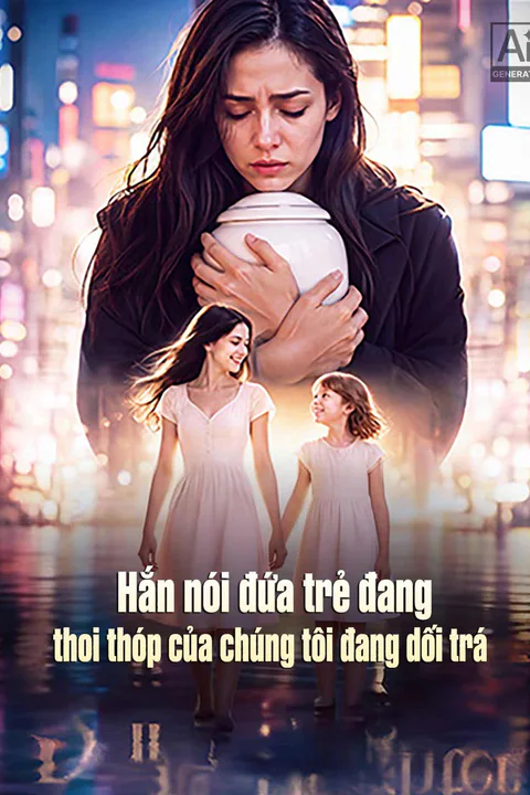 Poster Hắn nói đứa trẻ đang thoi thóp của chúng tôi đang dối trá