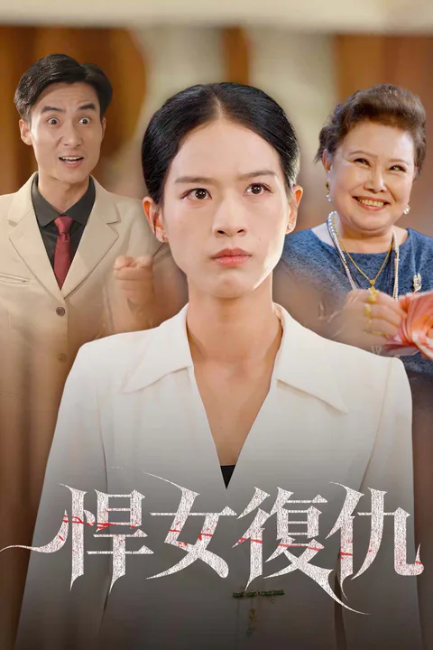 《悍女復仇》海報