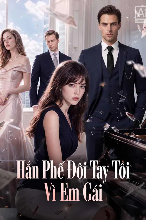 Poster Hắn Phế Đôi Tay Tôi Vì Em Gái