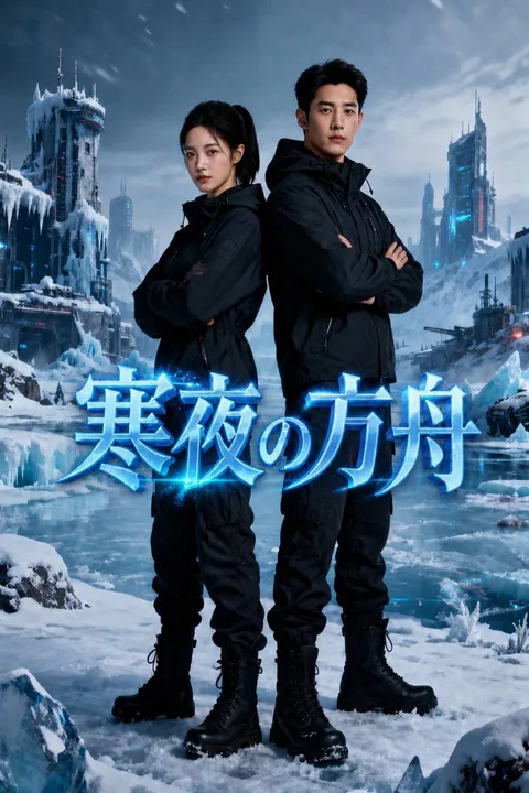 寒夜の方舟のポスター