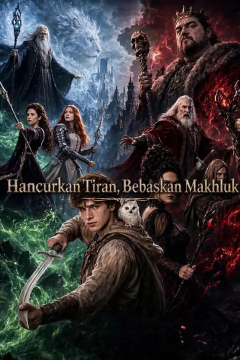 Poster Hancurkan Tiran, Bebaskan Makhluk