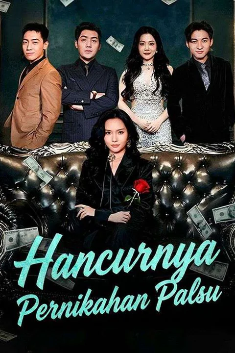 Poster Hancurnya Pernikahan Palsu