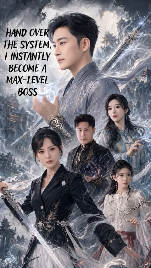Hand Over the System, I Instantly Become a Max-Level Boss poster