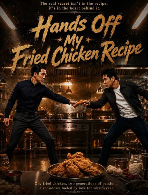 Hands Off My Fried Chicken poster