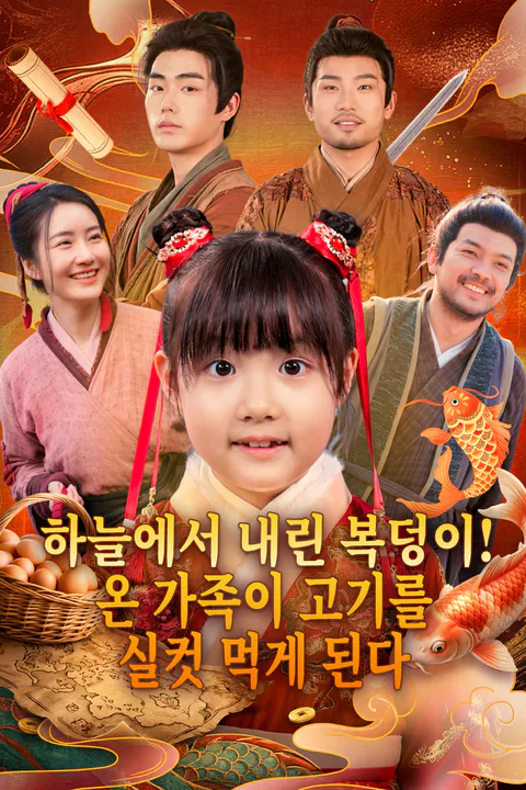 하늘에서 내린 복덩이! 온 가족이 고기를 실컷 먹게 된다 포스터