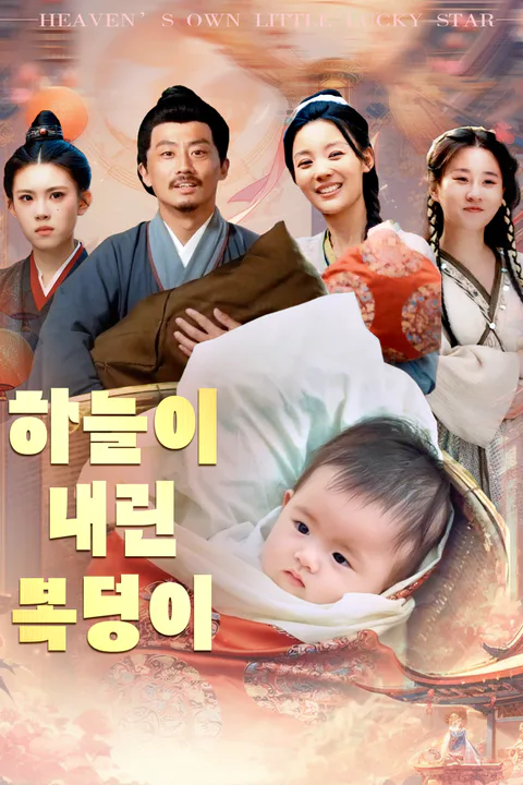 하늘이 내린 복덩이 포스터