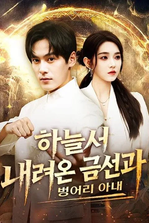 하늘서 내려온 금선과 벙어리 아내 (더빙) 포스터