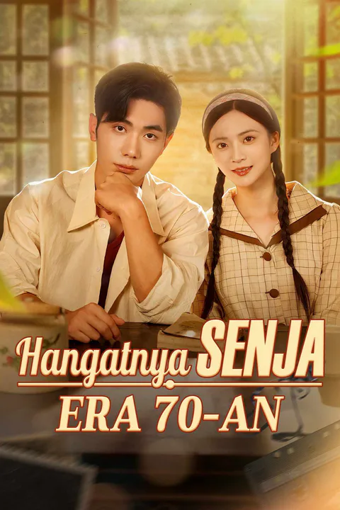 Poster Hangatnya Senja Era 70-an