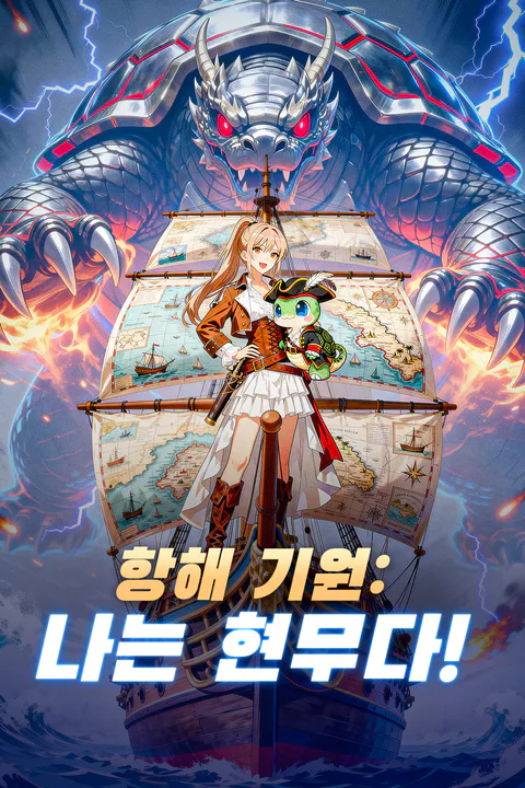 항해 기원: 나는 현무다! 포스터
