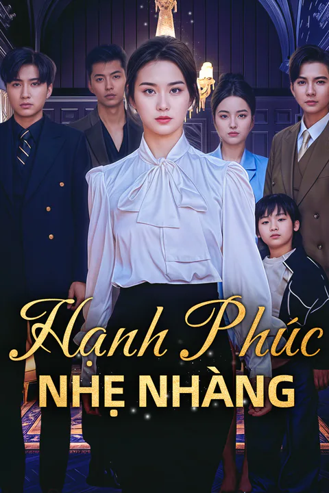 Poster Hạnh Phúc Nhẹ Nhàng