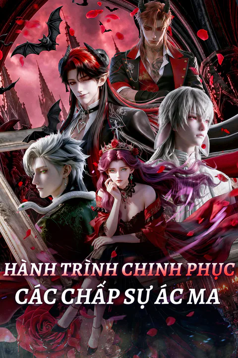 Poster Hành Trình Chinh Phục Các Chấp Sự Ác Ma
