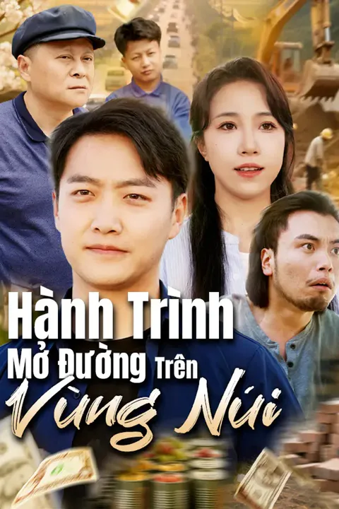 Poster Hành Trình Mở Đường Trên Vùng Núi