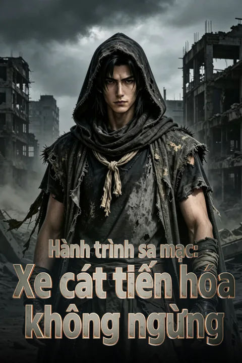Poster Hành trình sa mạc: Xe cát tiến hóa không ngừng