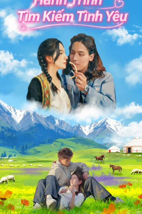 Poster Hành Trình Tìm Kiếm Tình Yêu