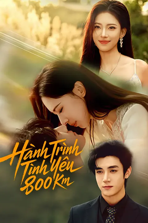 Poster Hành Trình Tình Yêu 800 Km
