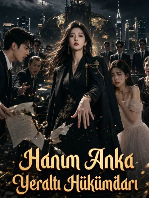 Hanım Anka: Yeraltı Hükümdarı afişi
