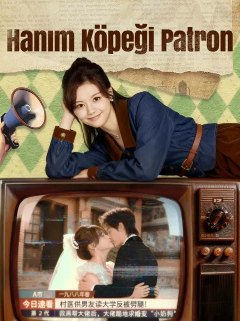 Hanım Köpeği Patron afişi